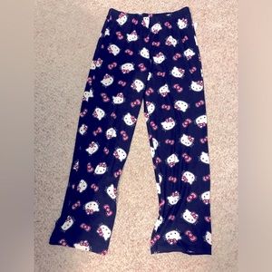 💖Wear Pink💖 Hello Kitty PJ Pants